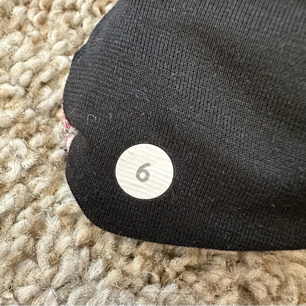 Lululemon Runderful Half Zip 1/2 Sweatshirt Rulu Space Dye Camo Berry Rumble